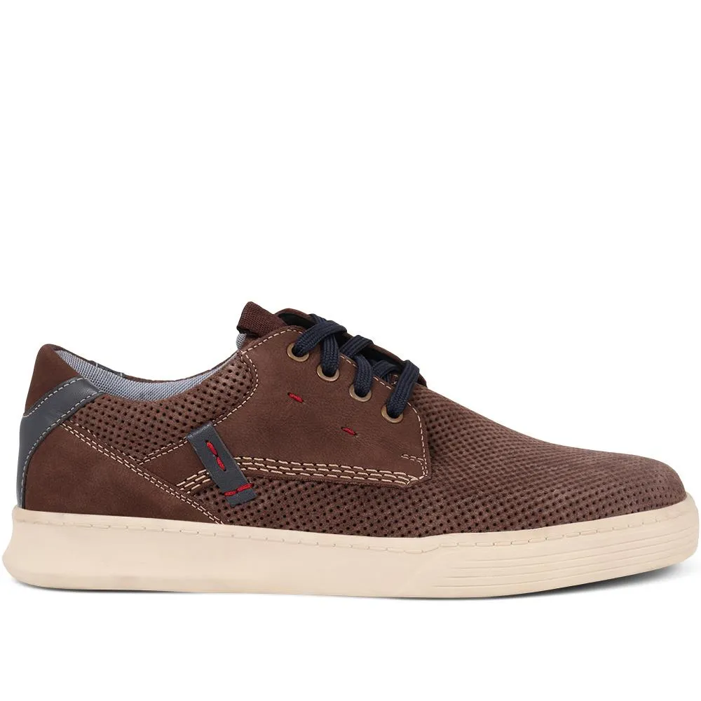 Suede Lace-Up Trainers - PARK39001 / 324 896 sold by Shoe-Shop product image thumbnail 5