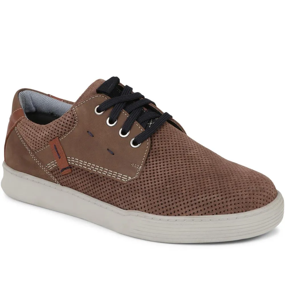 Suede Lace-Up Trainers - PARK39001 / 324 896 sold by Shoe-Shop product image thumbnail 2