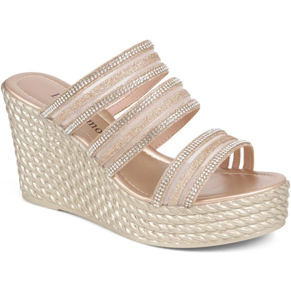 Metallic Slip On Wedges - TREN37003 / 323 832 sold by Shoe-Shop product image thumbnail 2