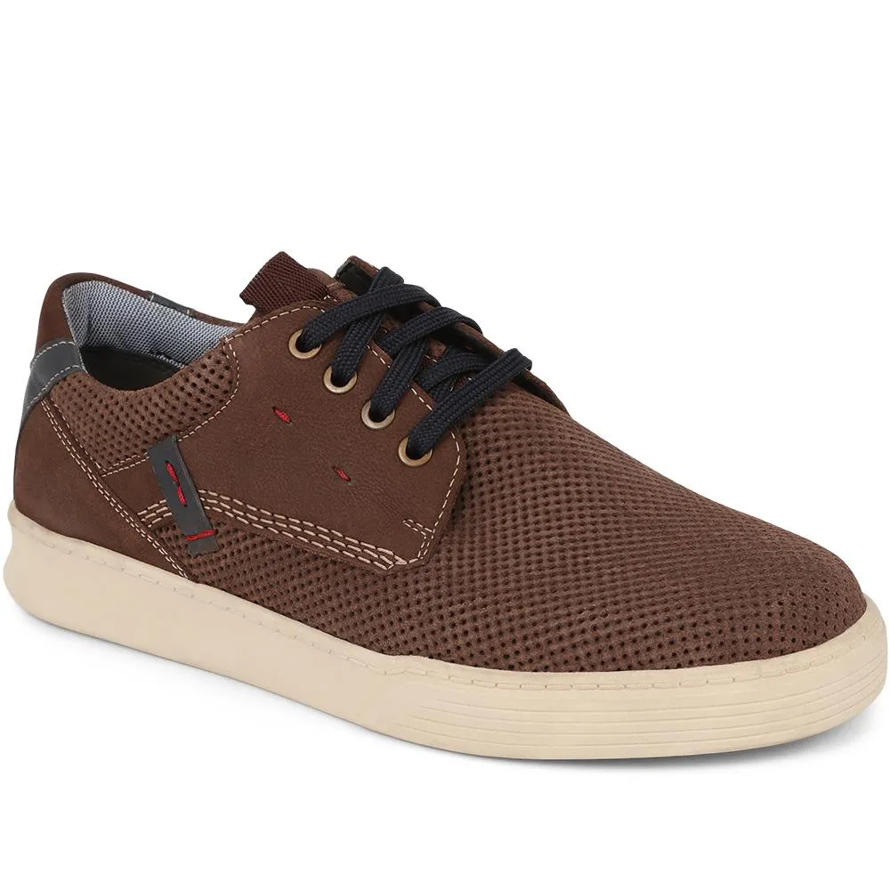 Suede Lace-Up Trainers - PARK39001 / 324 896 sold by Shoe-Shop product image thumbnail 4