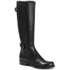 Leather Knee High Rider Boot - CARM30514 / 316 576 sold by Shoe-Shop