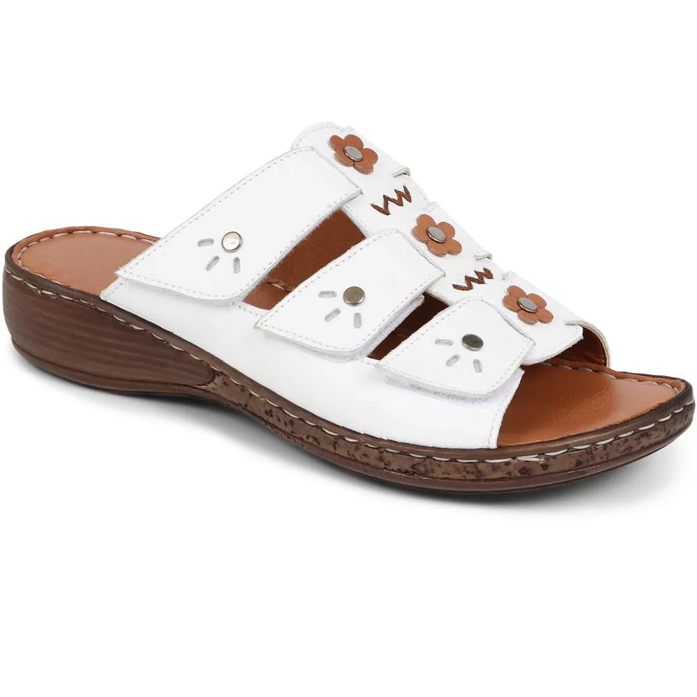 Leather Mule Sandals - LUCK39015 / 325 723 sold by Shoe-Shop product image thumbnail 2