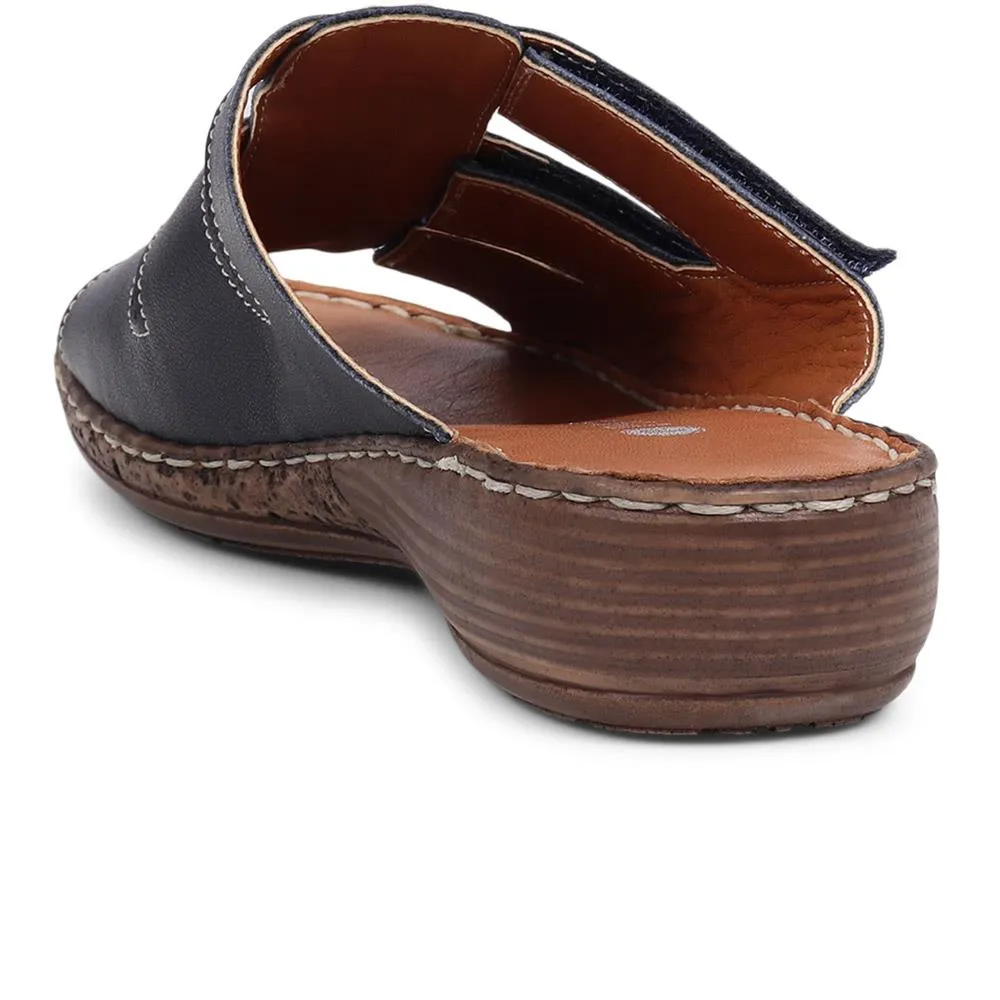 Leather Mule Sandals - LUCK39015 / 325 723 sold by Shoe-Shop product image thumbnail 5