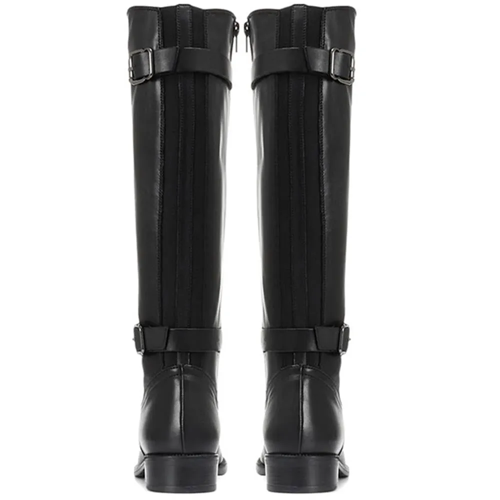 Leather Knee High Rider Boot - CARM30514 / 316 576 sold by Shoe-Shop product image thumbnail 4