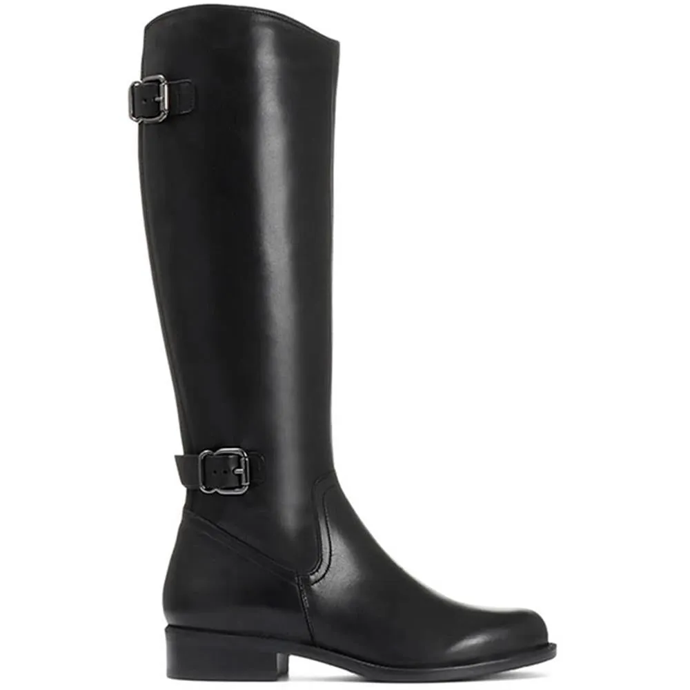 Leather Knee High Rider Boot - CARM30514 / 316 576 sold by Shoe-Shop product image thumbnail 3