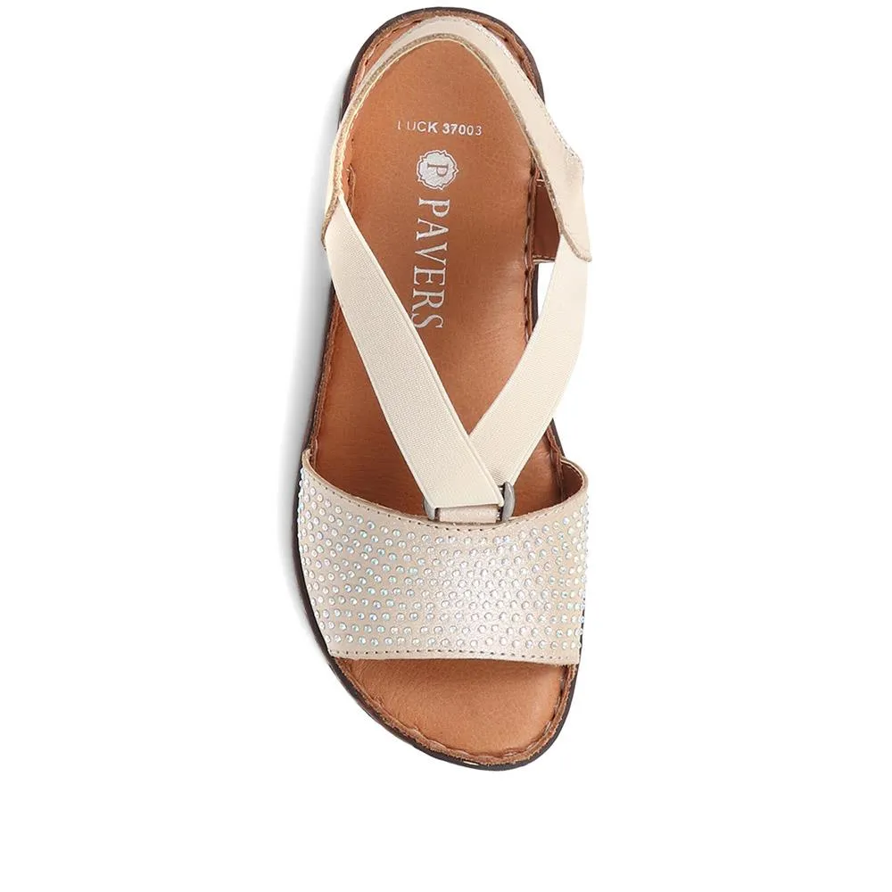 Leather Slingback Sandals - LUCK37003 / 323 987 sold by Shoe-Shop product image thumbnail 5