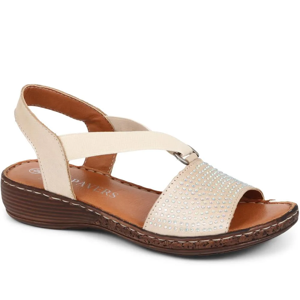 Leather Slingback Sandals - LUCK37003 / 323 987 sold by Shoe-Shop product image thumbnail 2
