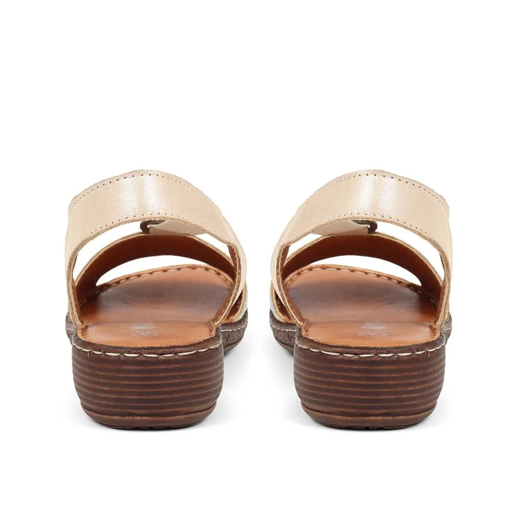 Leather Slingback Sandals - LUCK37003 / 323 987 sold by Shoe-Shop product image thumbnail 4
