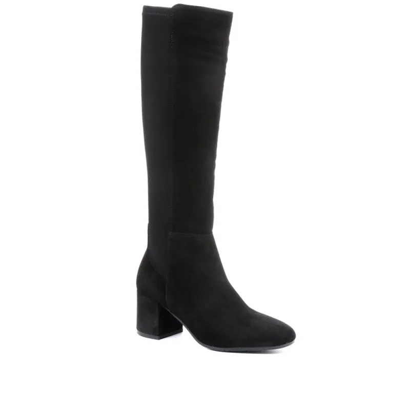 Bari Knee-Boots - BARI / 318 957 sold by Shoe-Shop