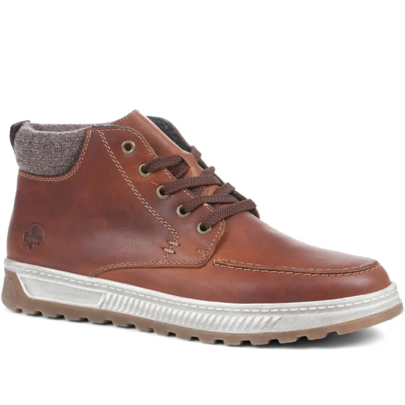 Leather Lace Up Hiker Boots - RKR36536 / 322 998 sold by Shoe-Shop