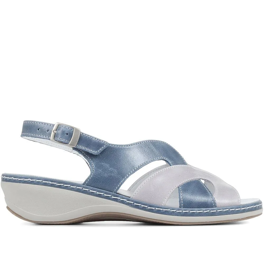 Slingback Strappy Sandals - CAL35003 / 321 535 sold by Shoe-Shop product image thumbnail 4