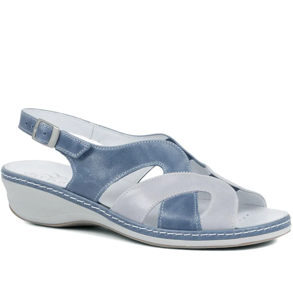 Slingback Strappy Sandals - CAL35003 / 321 535 sold by Shoe-Shop product image thumbnail 2