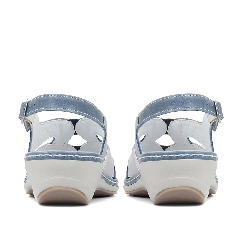 Slingback Strappy Sandals - CAL35003 / 321 535 sold by Shoe-Shop product image thumbnail 5