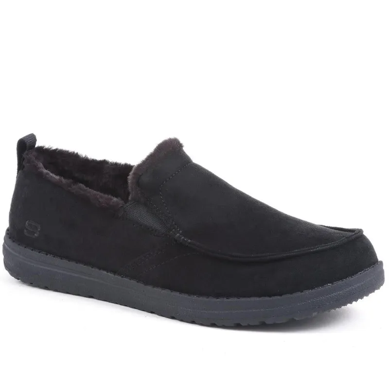 Skechers Fleece Lined Slippers - SKE36520 / 322 620 sold by Shoe-Shop