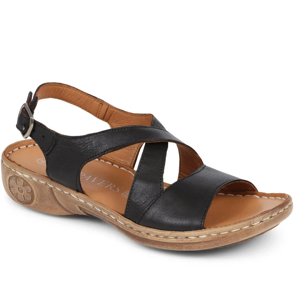 Buckle Strap Sandals - GENC37007 / 324 731 sold by Shoe-Shop