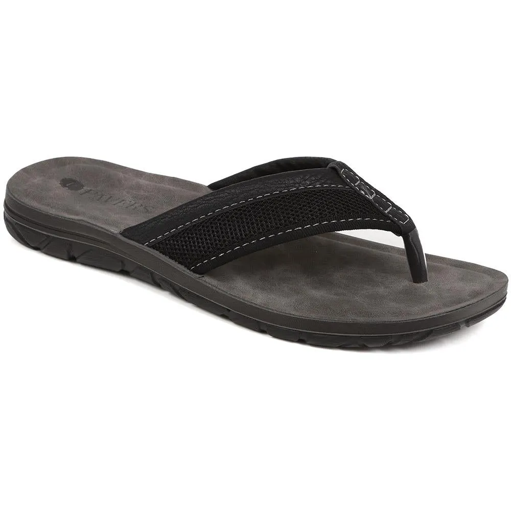 Toe-Post Flat Sandals - INB39079 / 325 418 sold by Shoe-Shop product image thumbnail 2
