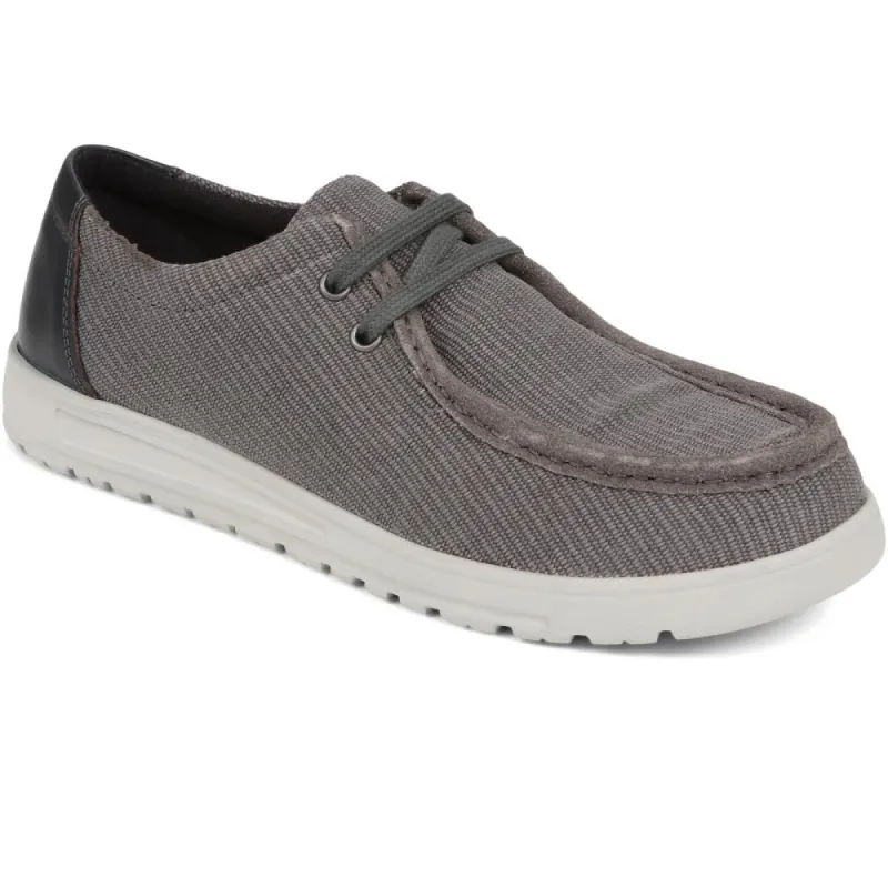 Lightweight Lace-Up Boat Shoes  - RNB39015 / 324 919 sold by Shoe-Shop