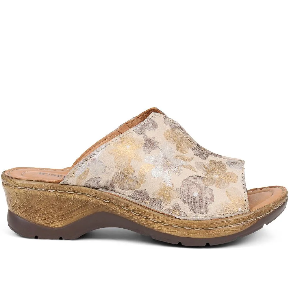 Leather Wedge Mules - JOSEF37501 / 323 355 sold by Shoe-Shop product image thumbnail 2