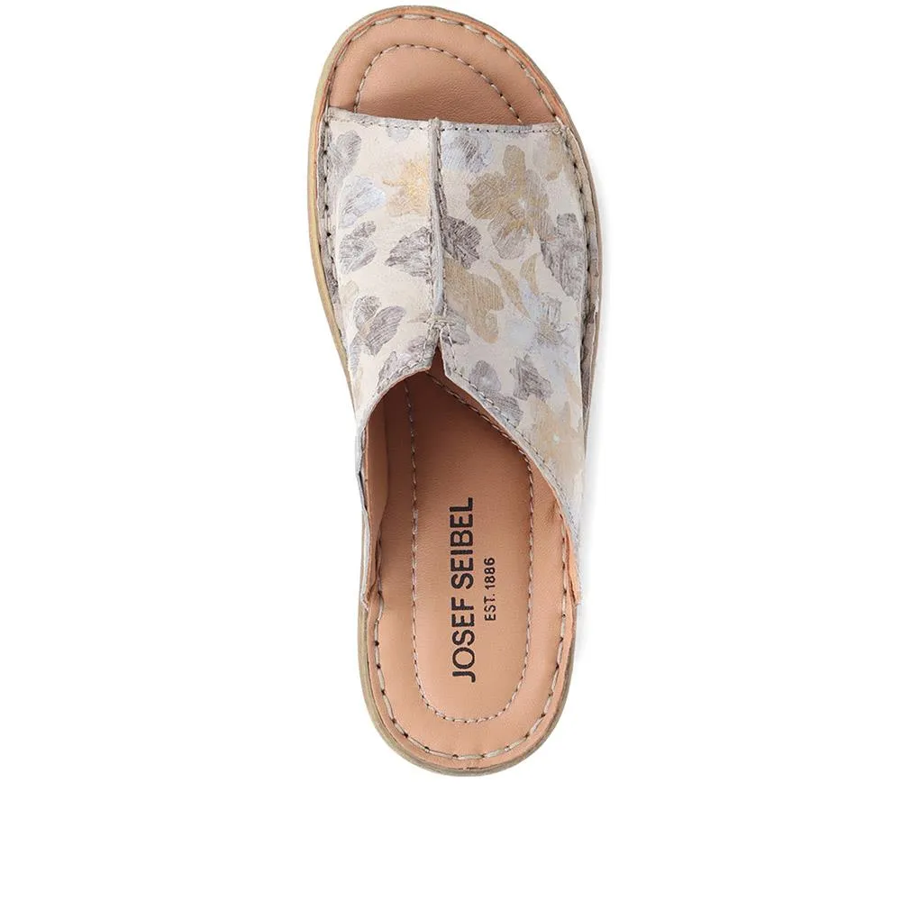 Leather Wedge Mules - JOSEF37501 / 323 355 sold by Shoe-Shop product image thumbnail 4