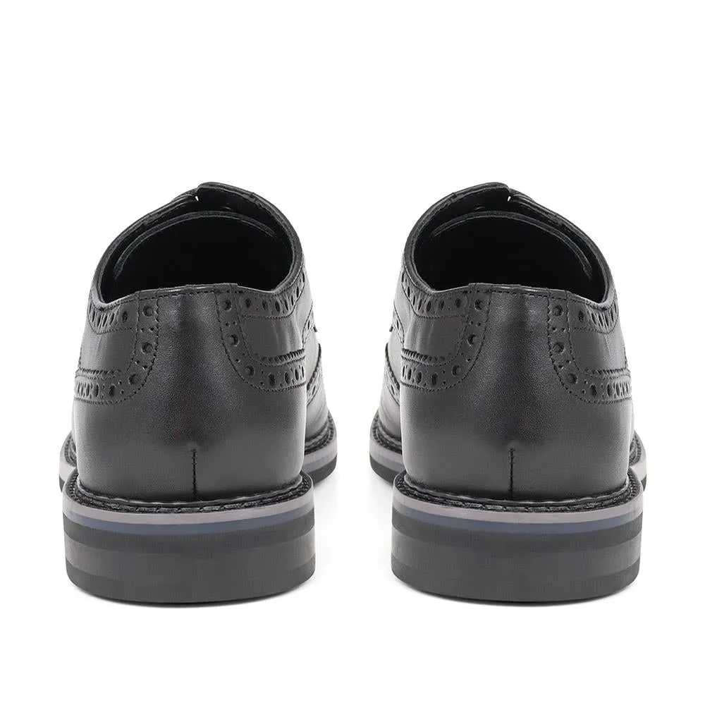 Leather Brogue Shoes - GOPI38001 / 324 128 sold by Shoe-Shop product image thumbnail 4