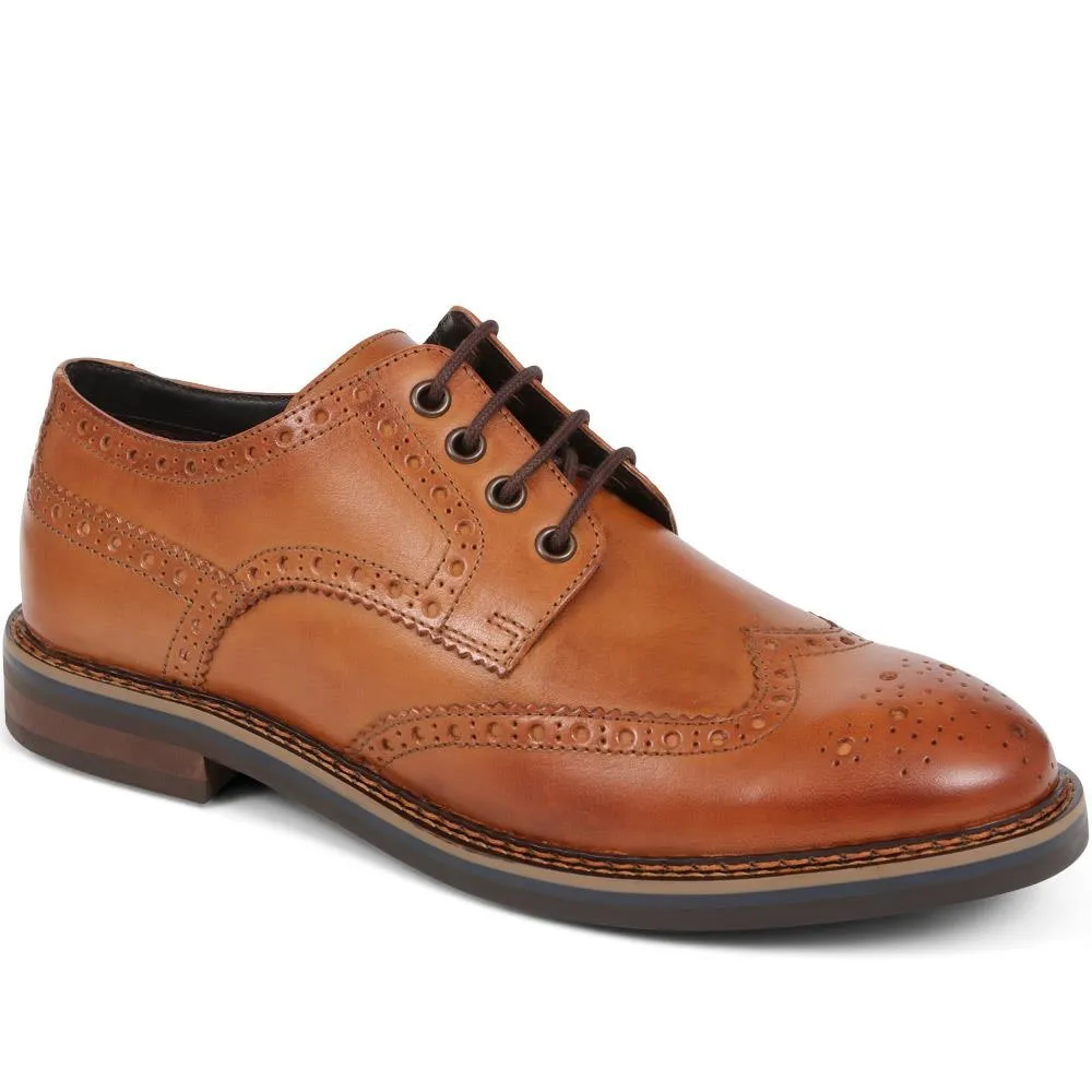 Leather Brogue Shoes - GOPI38001 / 324 128 sold by Shoe-Shop product image thumbnail 2