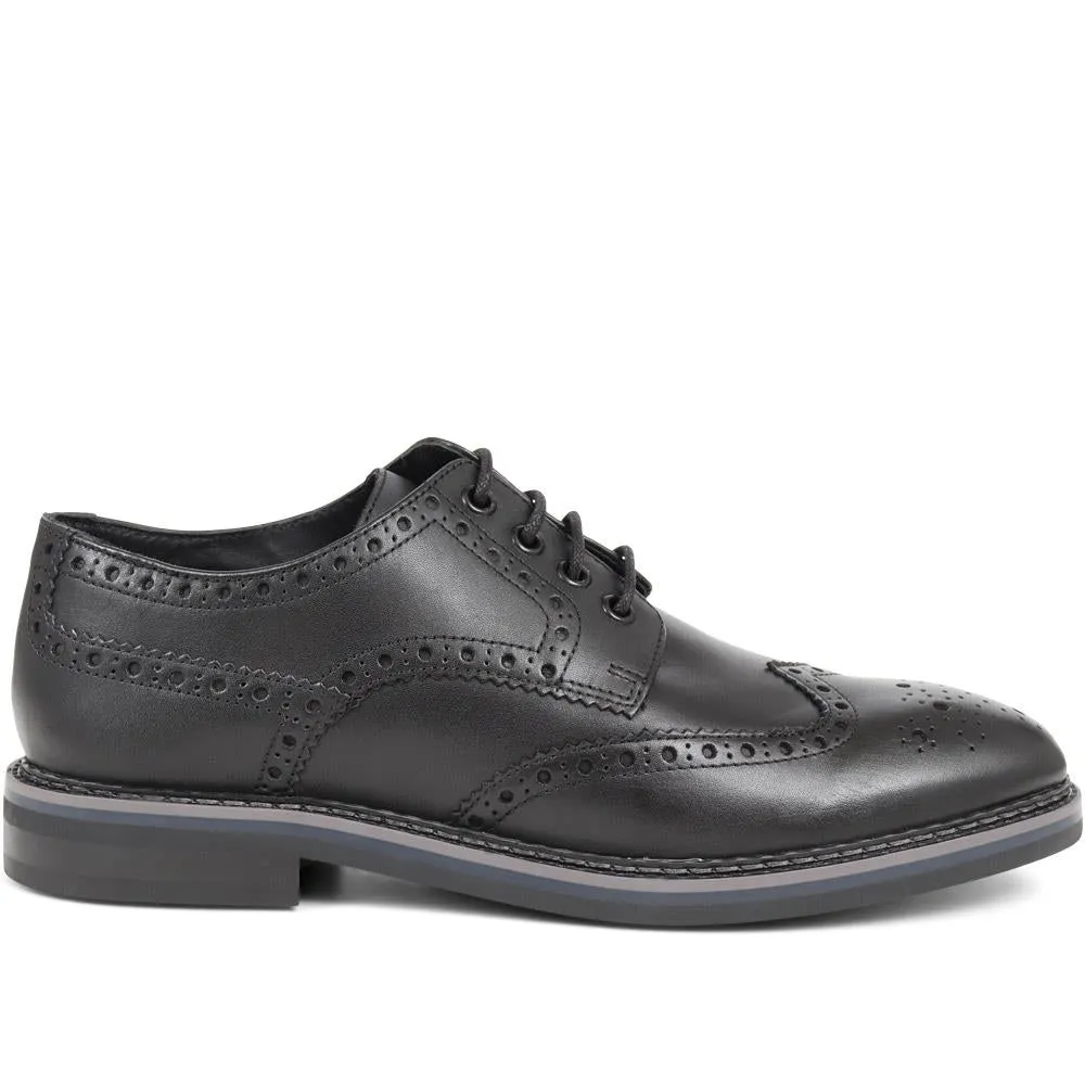 Leather Brogue Shoes - GOPI38001 / 324 128 sold by Shoe-Shop product image thumbnail 3