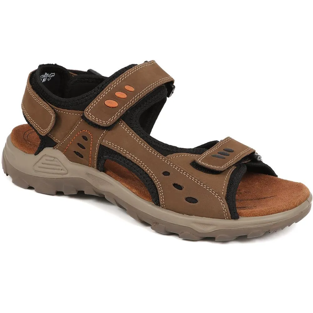Full-Adjustable Touch-Fasten Sandals - DDIN39015 / 324 983 sold by Shoe-Shop product image thumbnail 4