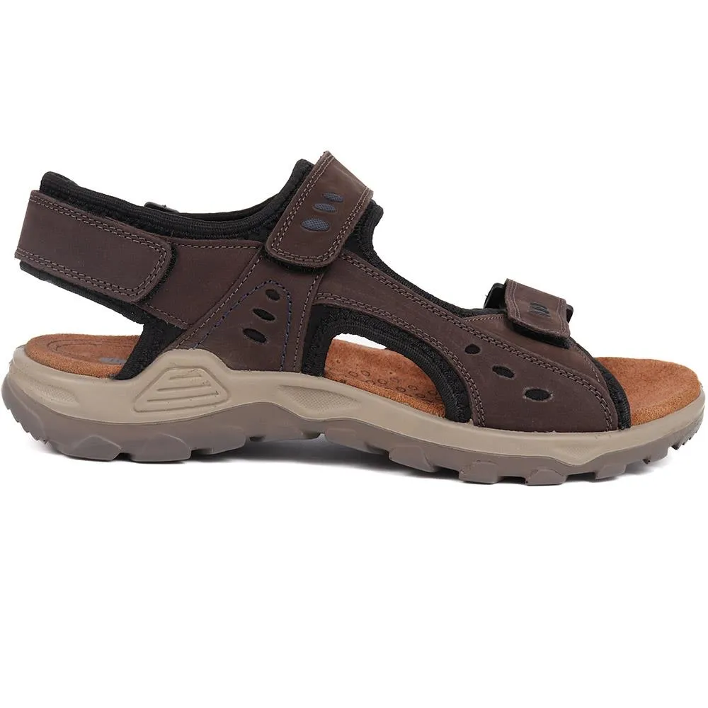 Full-Adjustable Touch-Fasten Sandals - DDIN39015 / 324 983 sold by Shoe-Shop product image thumbnail 5
