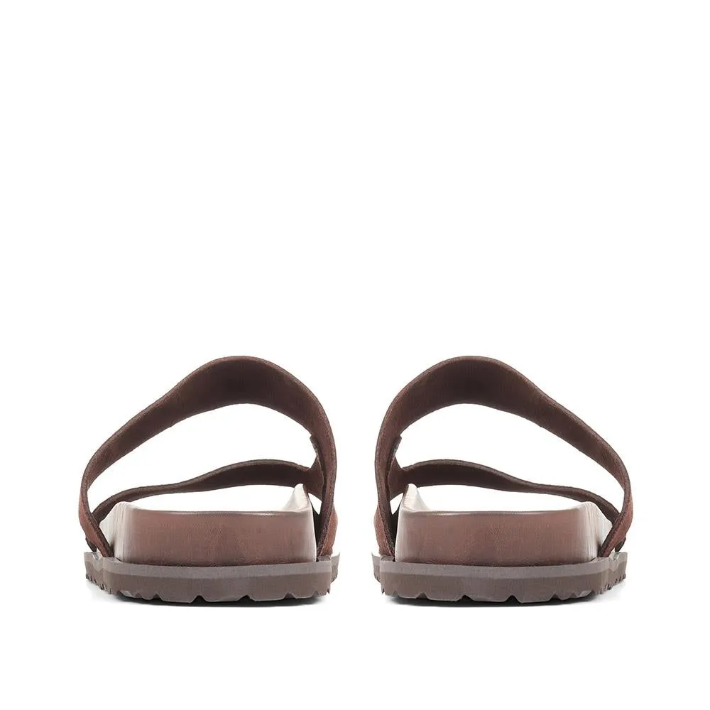 Warwick Slip-On Leather Sliders - WARWICK / 322 194 sold by Shoe-Shop product image thumbnail 4