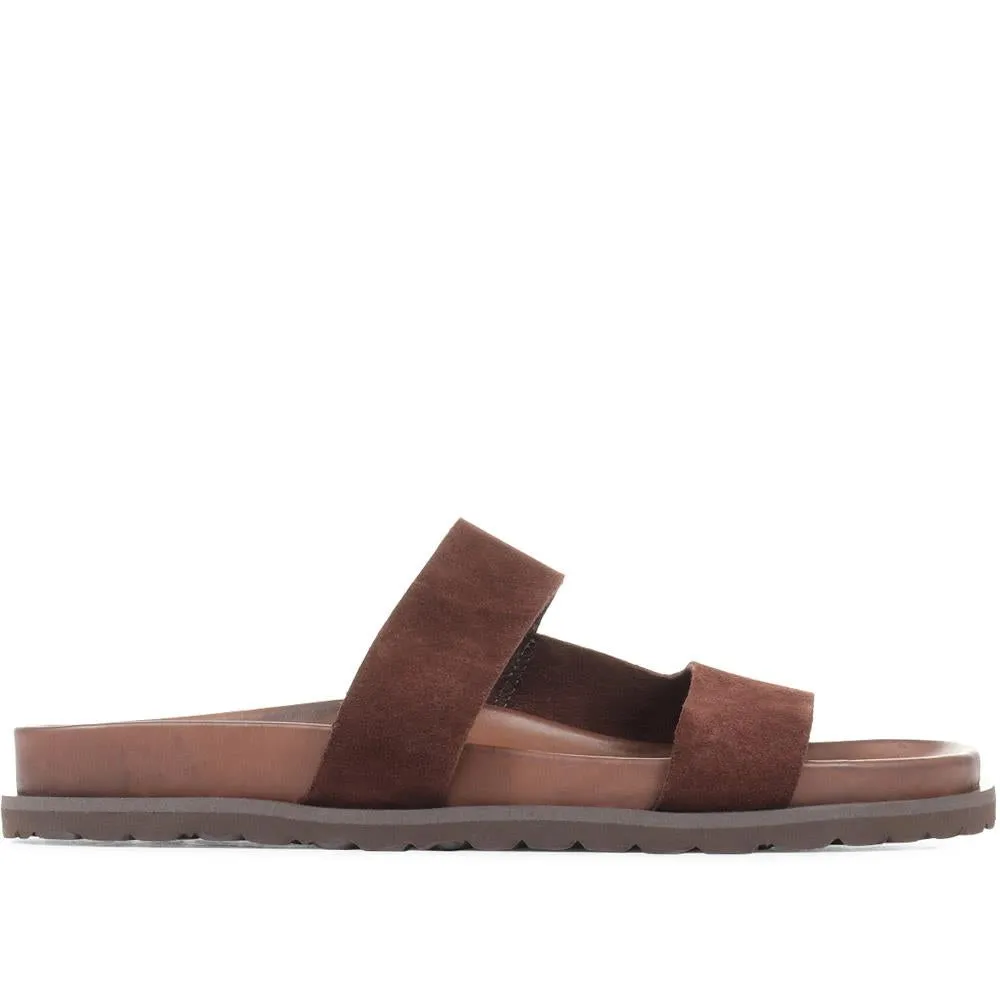 Warwick Slip-On Leather Sliders - WARWICK / 322 194 sold by Shoe-Shop product image thumbnail 3