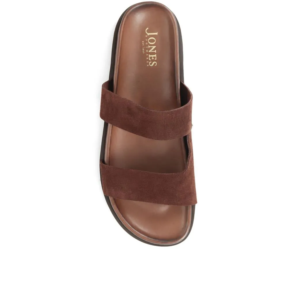 Warwick Slip-On Leather Sliders - WARWICK / 322 194 sold by Shoe-Shop product image thumbnail 5