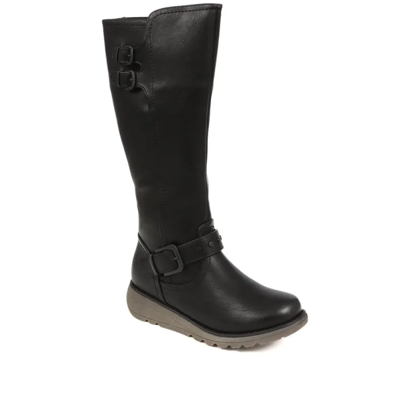 Knee High Boots - WBINS38088 / 324 687 sold by Shoe-Shop