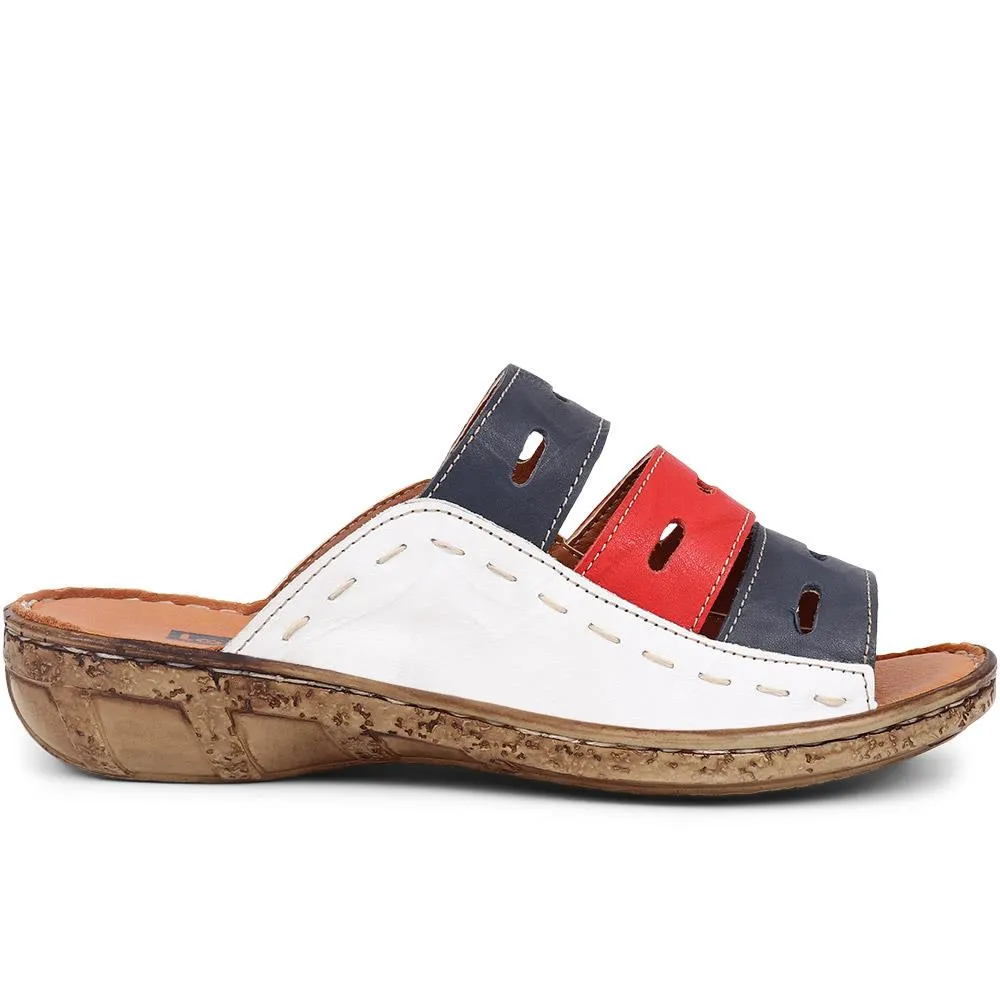 Leather Mule Sandals - HAK39029 / 325 612 sold by Shoe-Shop product image thumbnail 3