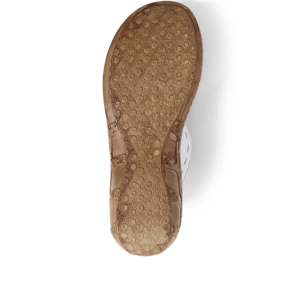 Leather Mule Sandals - HAK39029 / 325 612 sold by Shoe-Shop product image thumbnail 5