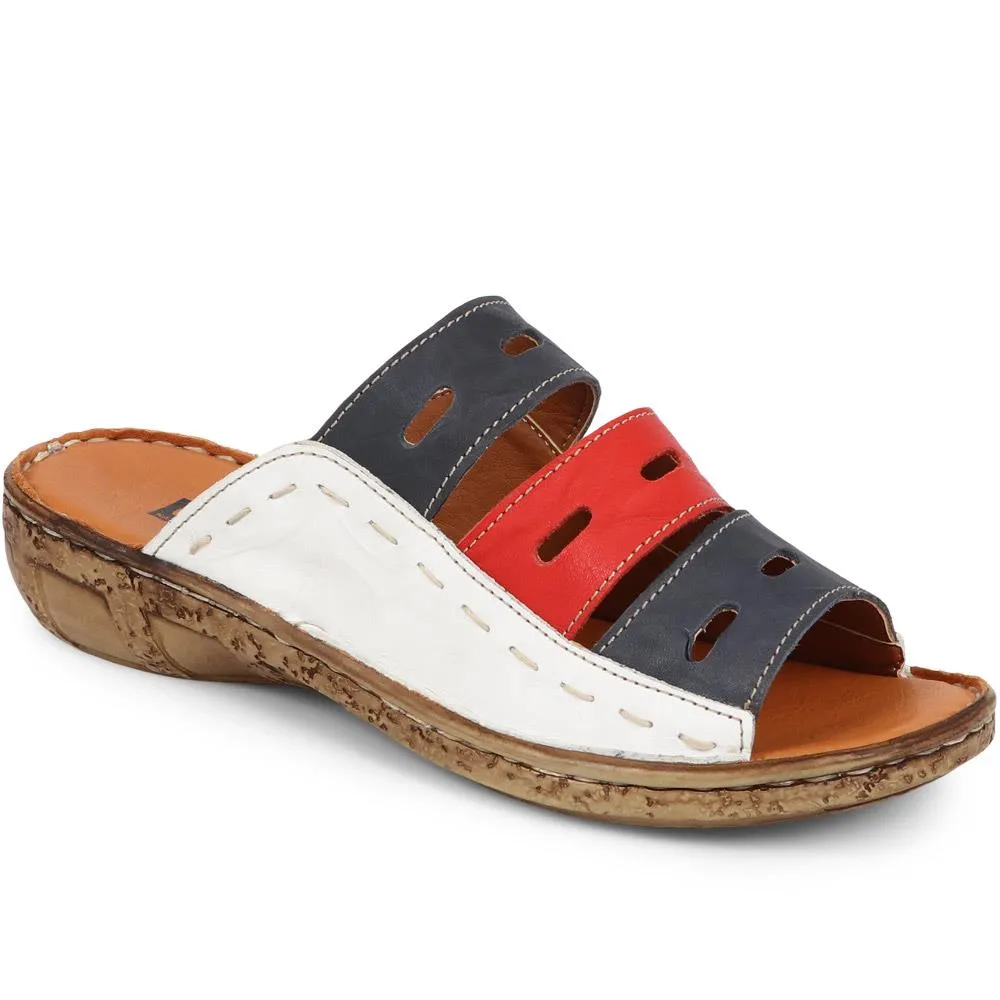 Leather Mule Sandals - HAK39029 / 325 612 sold by Shoe-Shop product image thumbnail 2
