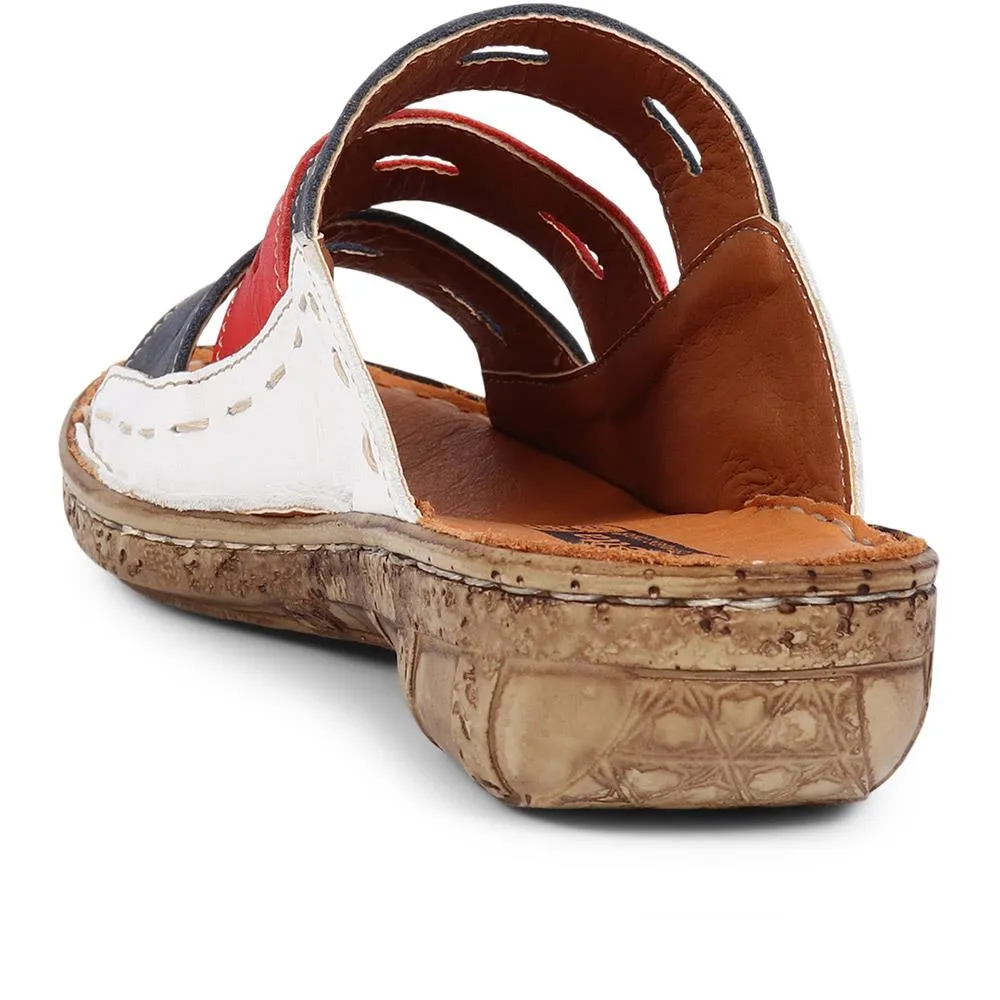 Leather Mule Sandals - HAK39029 / 325 612 sold by Shoe-Shop product image thumbnail 4