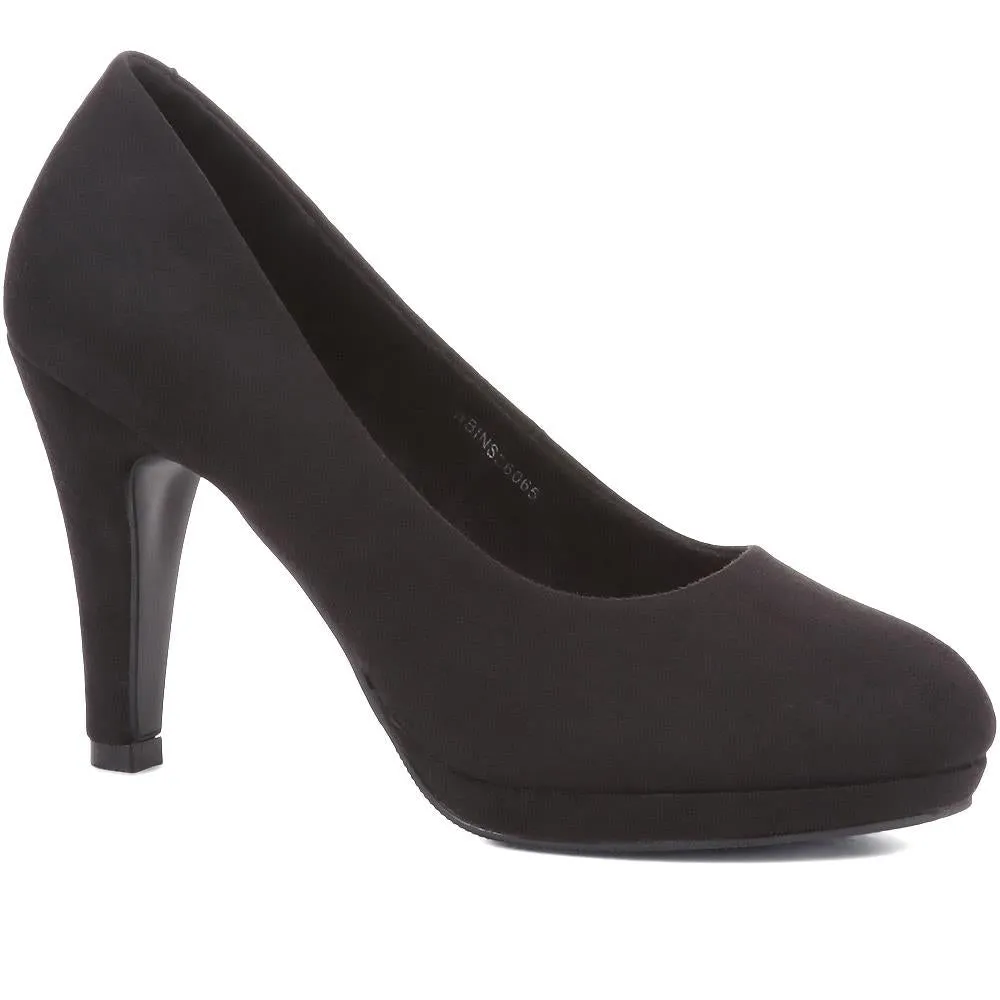 Slip-On Stiletto Heels - WBINS36065 / 322 728 sold by Shoe-Shop