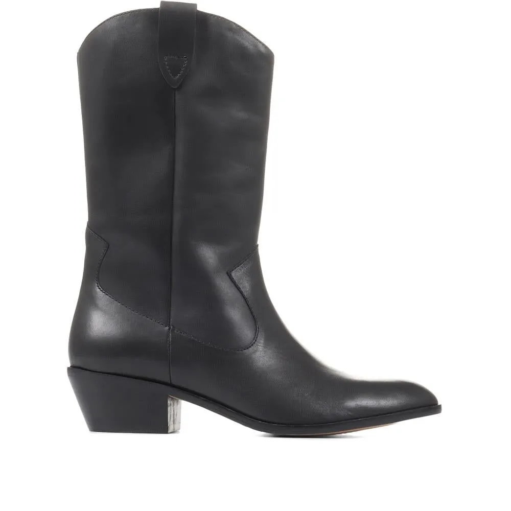 Lala Leather Western Boots - LALA / 322 779 sold by Shoe-Shop product image thumbnail 2