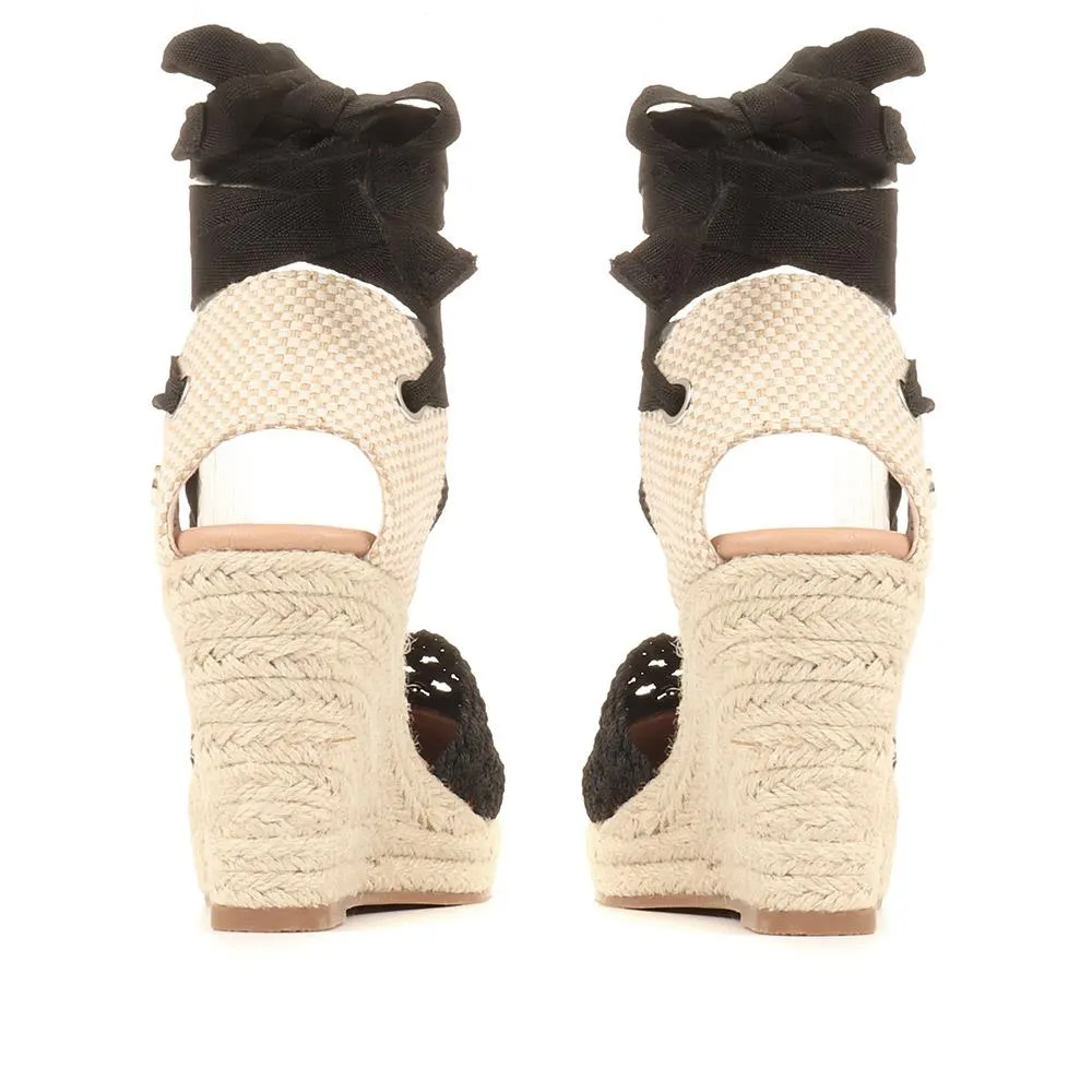 Espadrille Wedge Sandals - XTI35519 / 322 155 sold by Shoe-Shop product image thumbnail 3