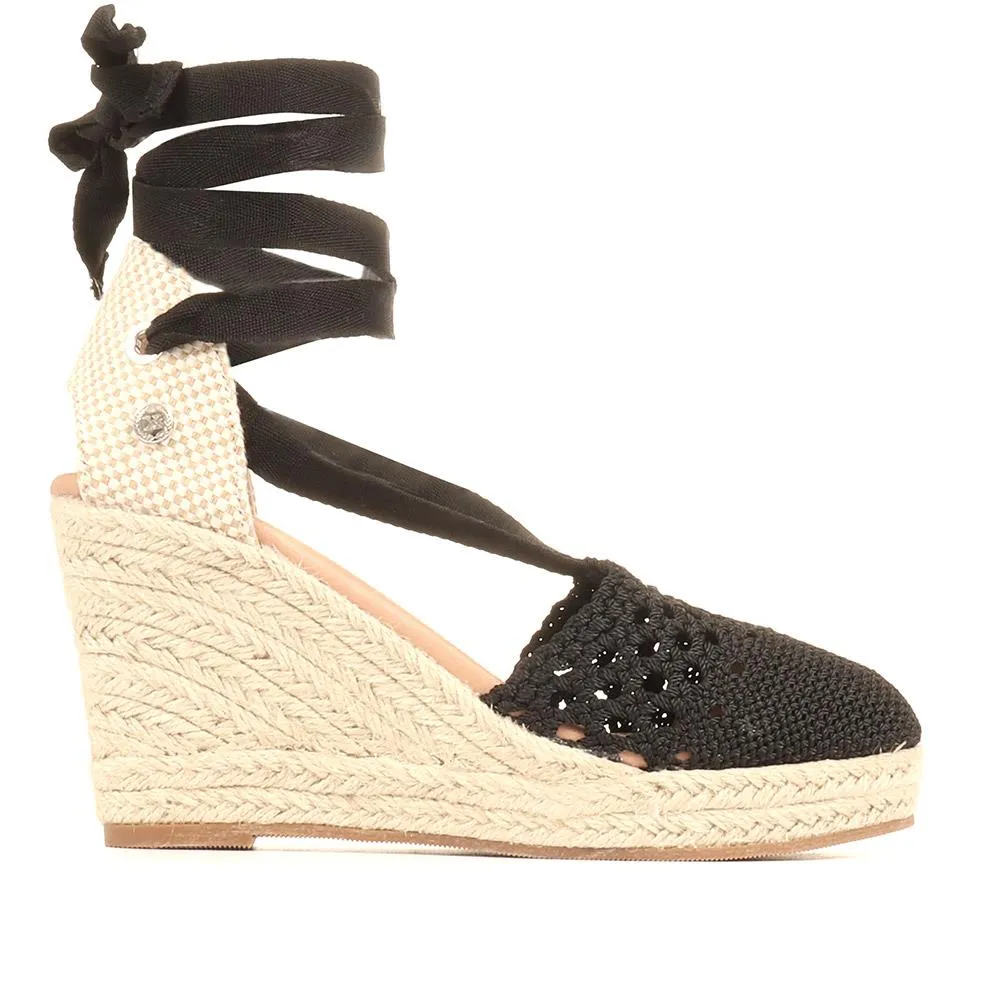 Espadrille Wedge Sandals - XTI35519 / 322 155 sold by Shoe-Shop product image thumbnail 2