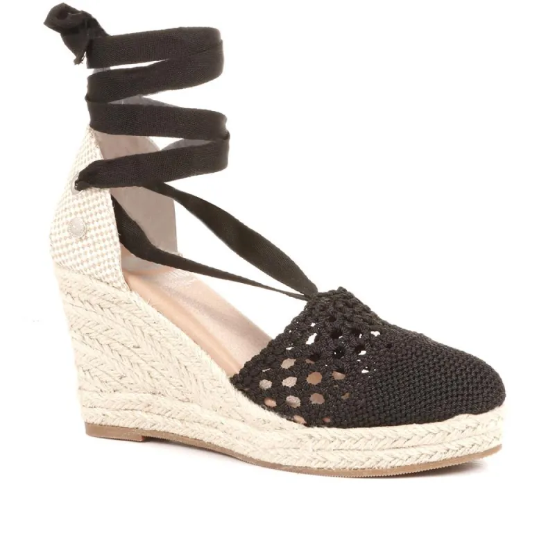 Espadrille Wedge Sandals - XTI35519 / 322 155 sold by Shoe-Shop