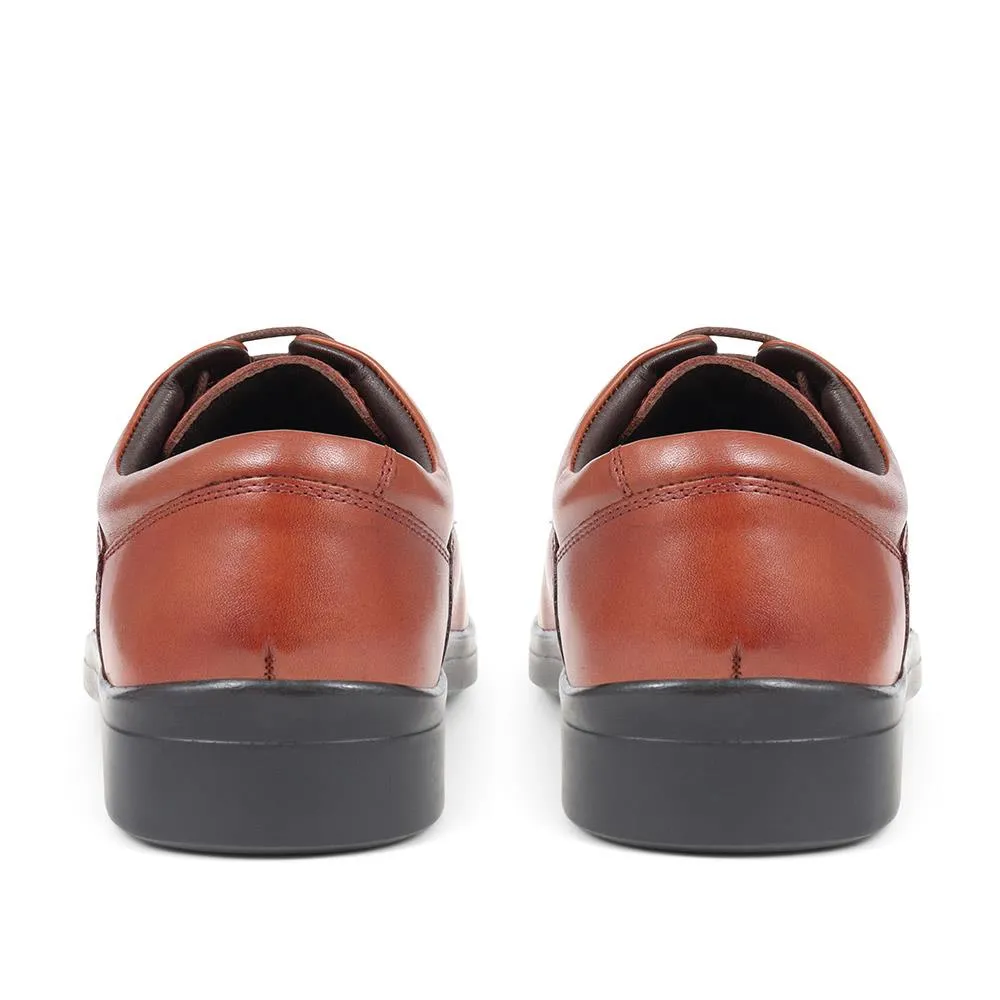 Extra Wide Fit Smart Lace-Up Shoes - CEASARIO / 324 140 sold by Shoe-Shop product image thumbnail 4