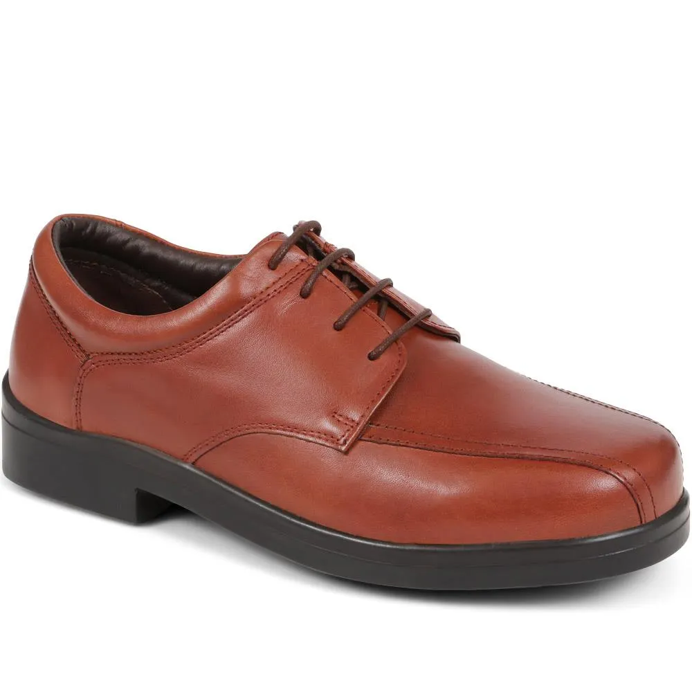 Extra Wide Fit Smart Lace-Up Shoes - CEASARIO / 324 140 sold by Shoe-Shop