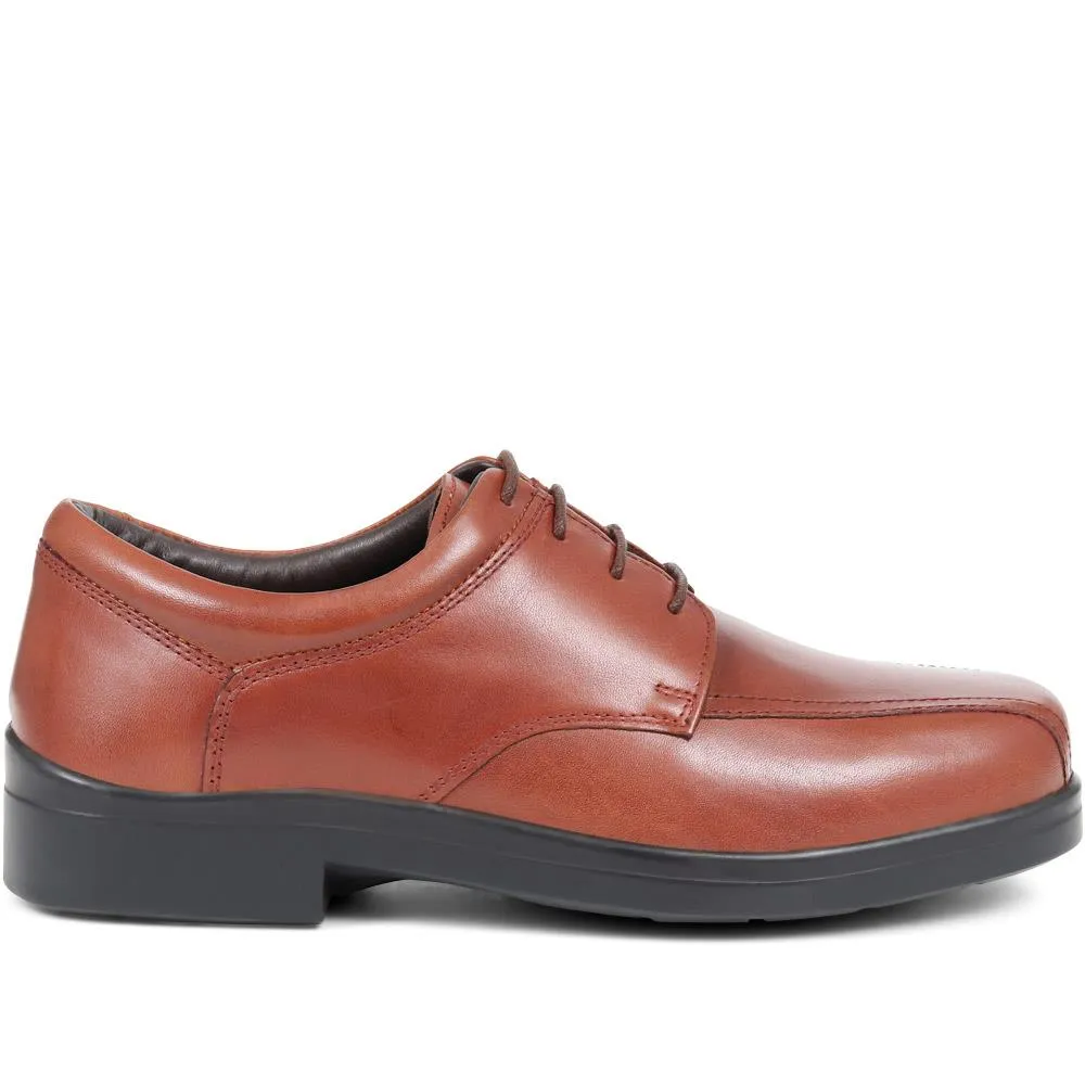 Extra Wide Fit Smart Lace-Up Shoes - CEASARIO / 324 140 sold by Shoe-Shop product image thumbnail 3