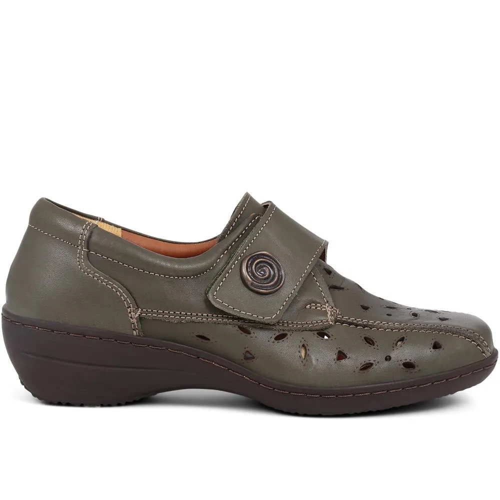 Leather Touch Fastening Shoes - HAK39037 / 325 608 sold by Shoe-Shop product image thumbnail 5