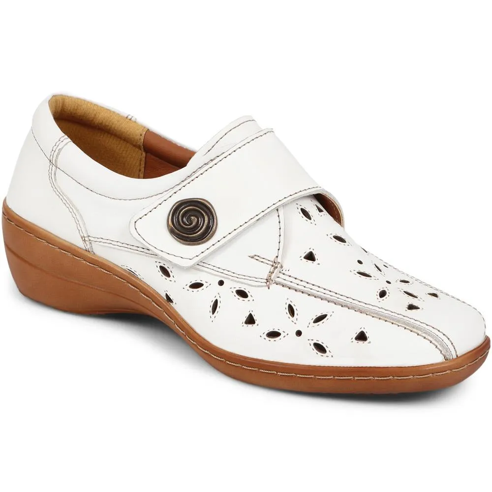 Leather Touch Fastening Shoes - HAK39037 / 325 608 sold by Shoe-Shop product image thumbnail 2
