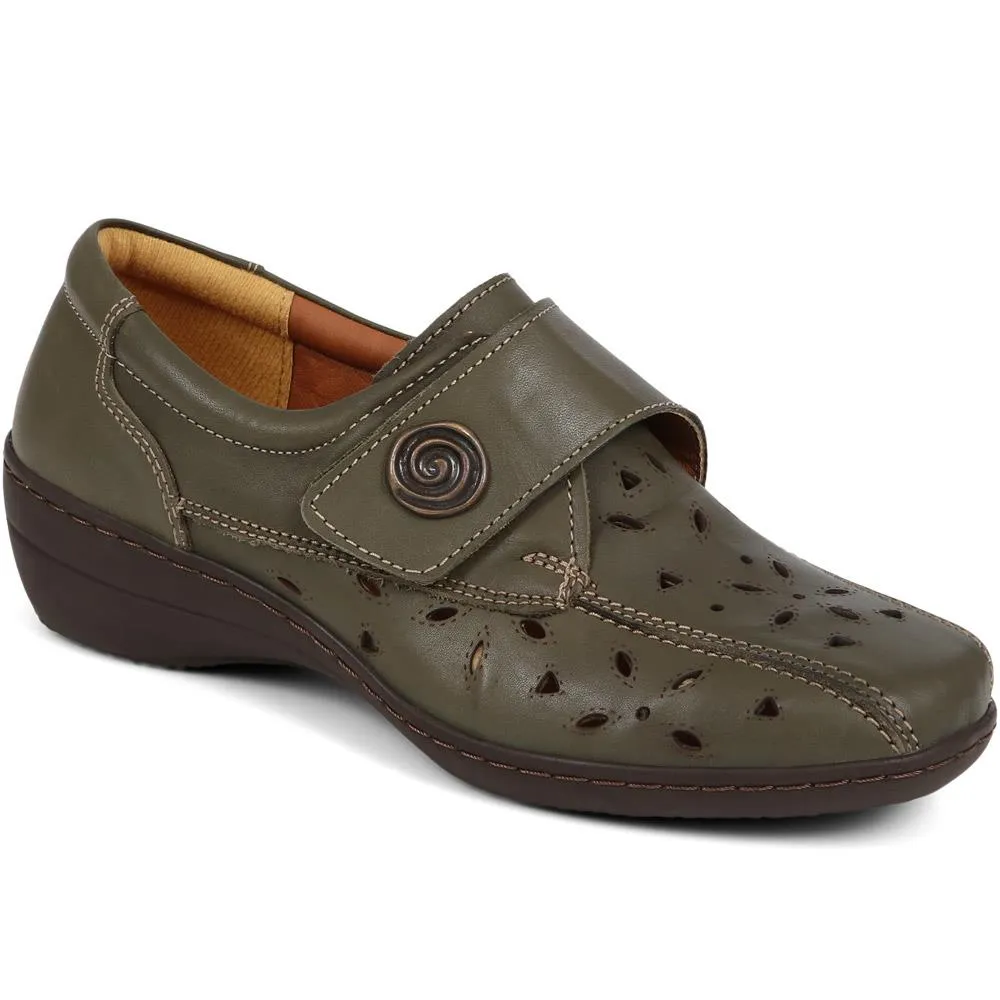 Leather Touch Fastening Shoes - HAK39037 / 325 608 sold by Shoe-Shop product image thumbnail 3