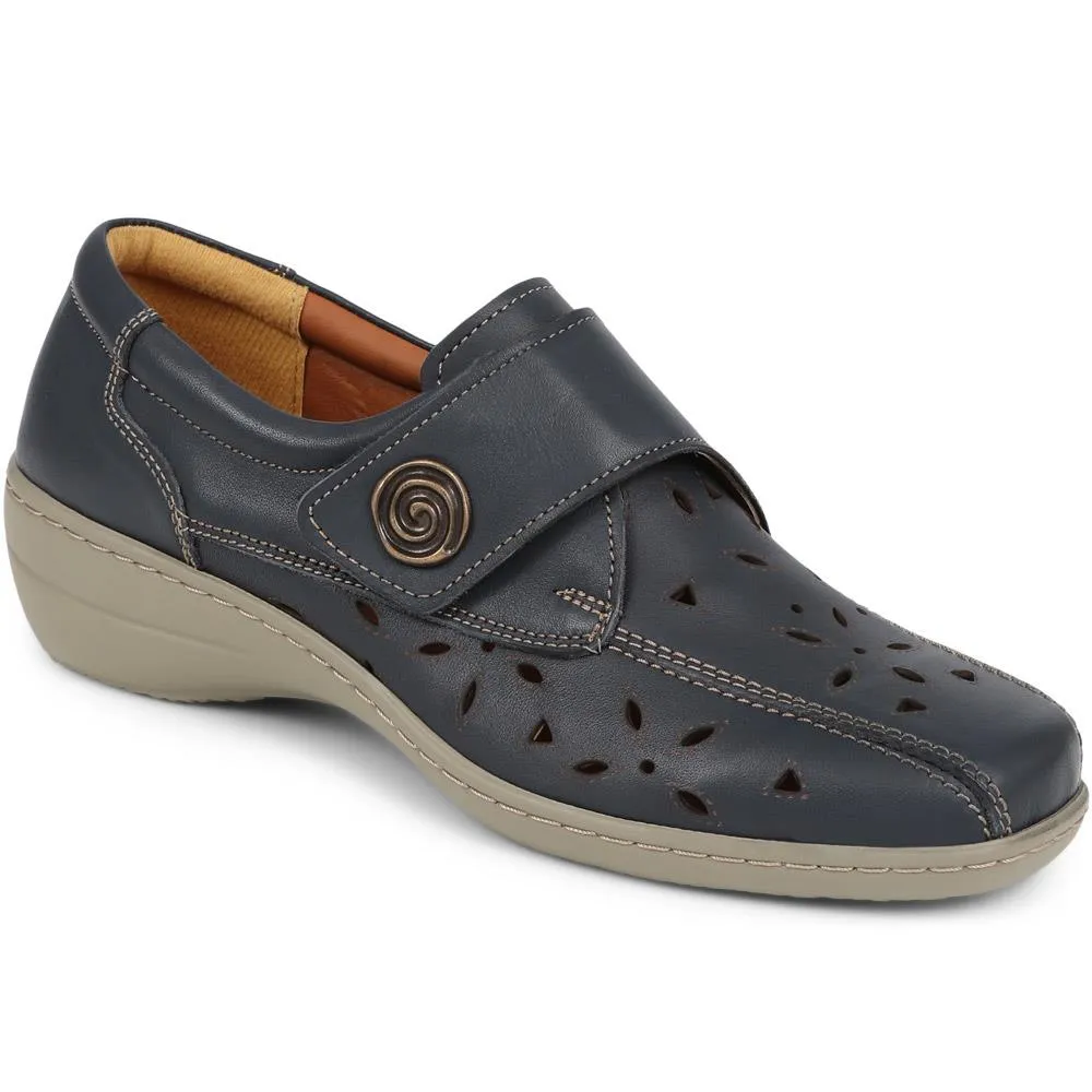 Leather Touch Fastening Shoes - HAK39037 / 325 608 sold by Shoe-Shop product image thumbnail 4