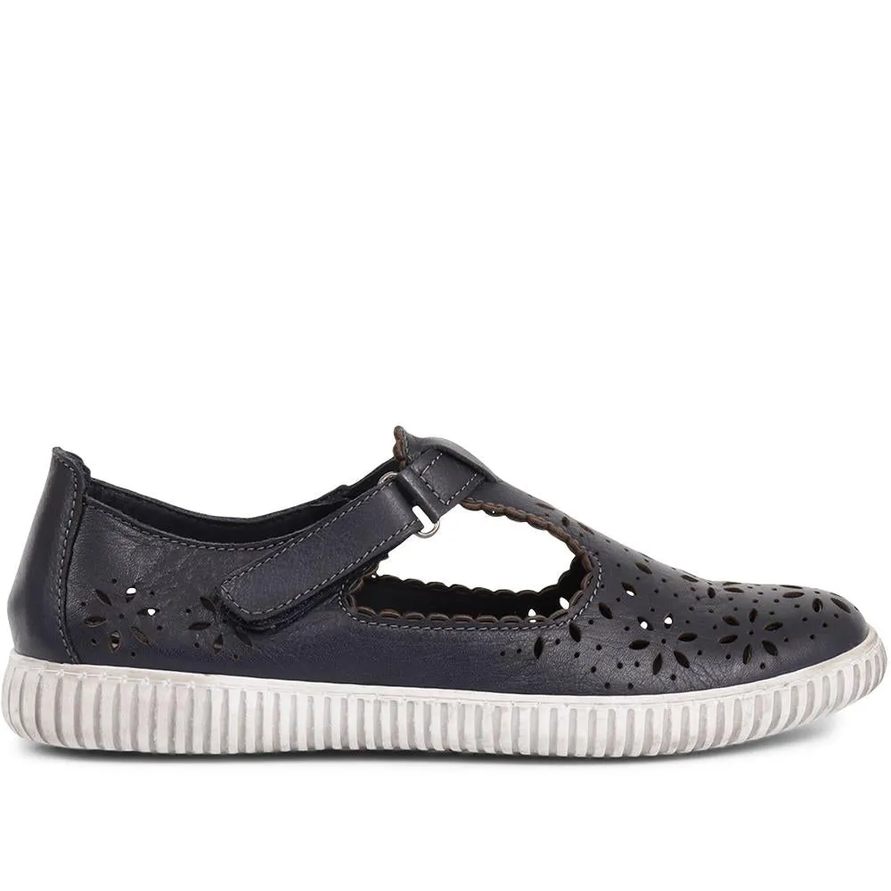 Leather Mary Jane Shoes - LUCK37019 / 323 982 sold by Shoe-Shop product image thumbnail 2