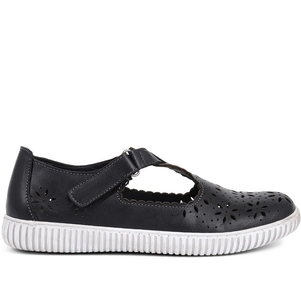 Leather Mary Jane Shoes - LUCK37019 / 323 982 sold by Shoe-Shop product image thumbnail 4